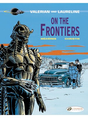 cover image of Valerian et Laureline--Volume 13--On the frontiers